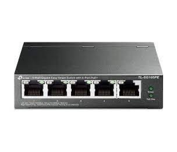 TP-Link 5p TL-SG105MPE (5x10/100/1000Mbit, 4xPoE+) - 1137481 - zdjęcie 2